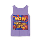 Now That's What I Call A Distraction Unisex Cotton Tank Top