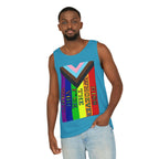 Kiss Whoever The F*ck You Want Unisex Cotton Tank Top