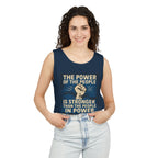 The Power of the People Unisex Cotton Tank Top