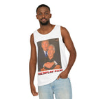 Trump and Epstein Coldplay Cam Unisex Cotton Tank Top