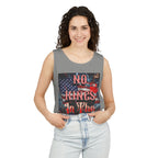 No Kings In The USA Unisex Cotton Tank Top
