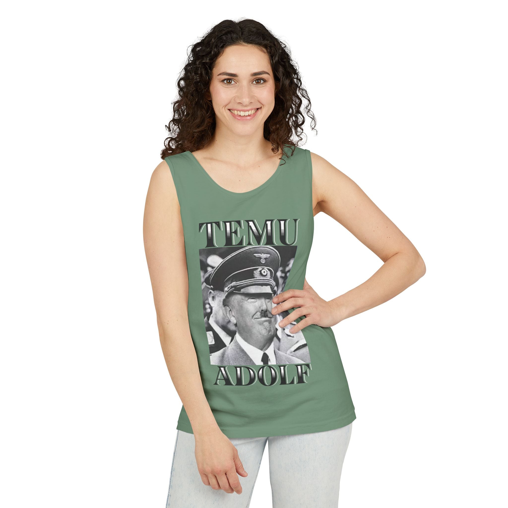 Temu Adolf Unisex Cotton Tank Top