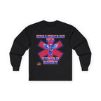 Healthcare is a Human Right Long Sleeve Cotton Gildan Tee
