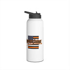 Closed Due to the Rise of Fascism Insulated 32 oz. Water Bottle
