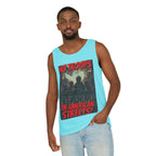 No Troops On American Streets Unisex Cotton Tank Top