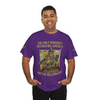 The Only Minority Destroying America Unisex Heavy Cotton Gildan Tee, Casual Wear, Gift for Activists, Comfortable Protest Wear