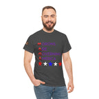 Morons Are Governing America Unisex Heavy Cotton Gildan Tee, Casual Wear, Gift for Activists, Comfortable Protest Wear
