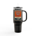 Defending Democracy Insulated  40 oz. Travel Mug