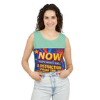 Now That's What I Call A Distraction Unisex Cotton Tank Top