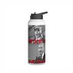 Different Time, Same Person Insulated 32 oz. Water Bottle