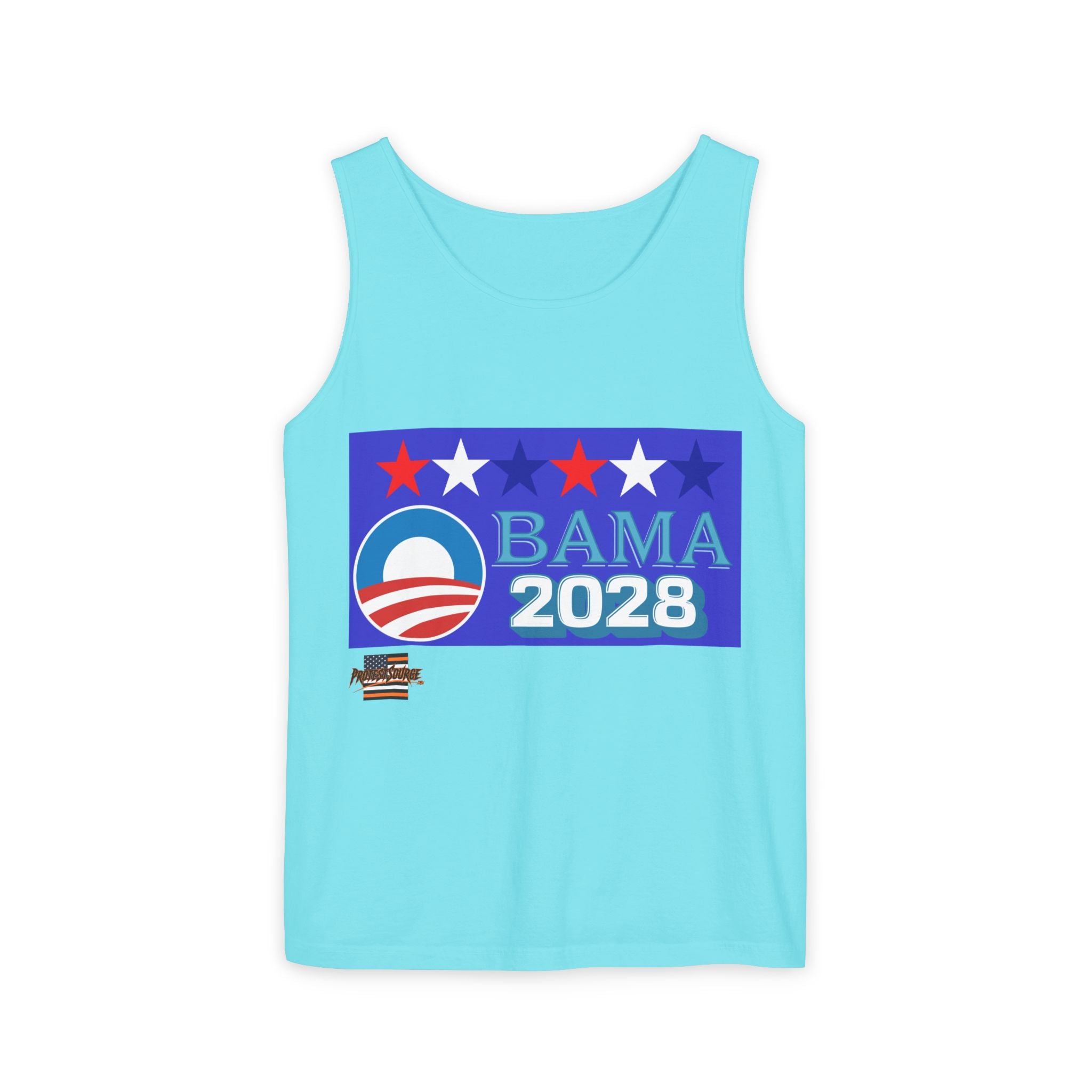 Obama 2028 Unisex  Cotton Tank Top