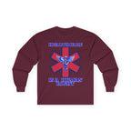 Healthcare is a Human Right Long Sleeve Cotton Gildan Tee