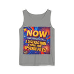 Now That's What I Call A Distraction Unisex Cotton Tank Top