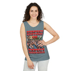 Respect Existence or Expect Resistance Unisex Cotton Tank Top