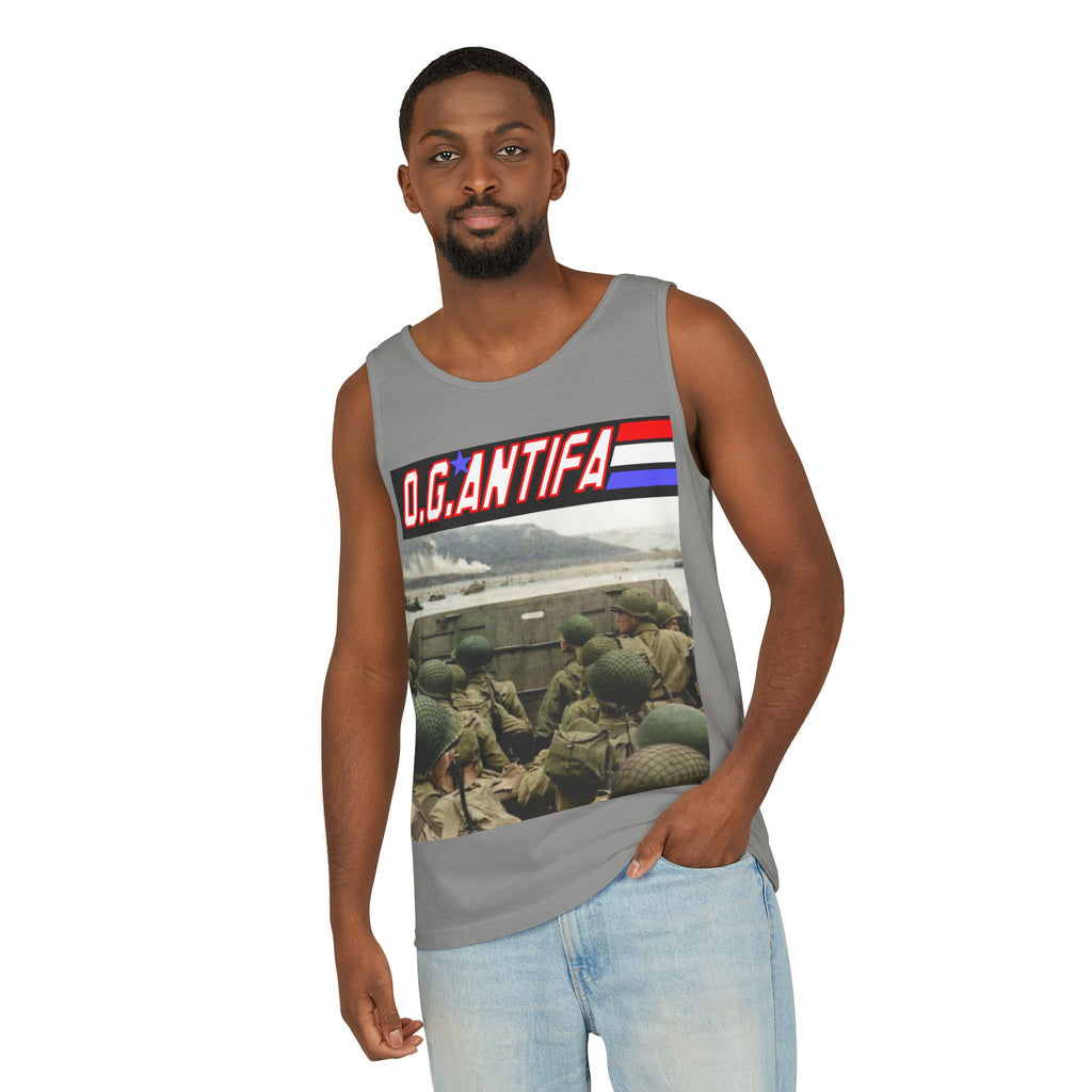 Original Antifa Unisex Cotton Tank Top