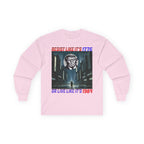 Resist Like It’s 1776 Or Live Like It’s 1984 Long Sleeve Cotton Gildan Tee
