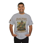 The Only Minority Destroying America Unisex Heavy Cotton Gildan Tee, Casual Wear, Gift for Activists, Comfortable Protest Wear