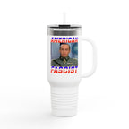 American Fascist Insulated 40 oz. Travel Mug