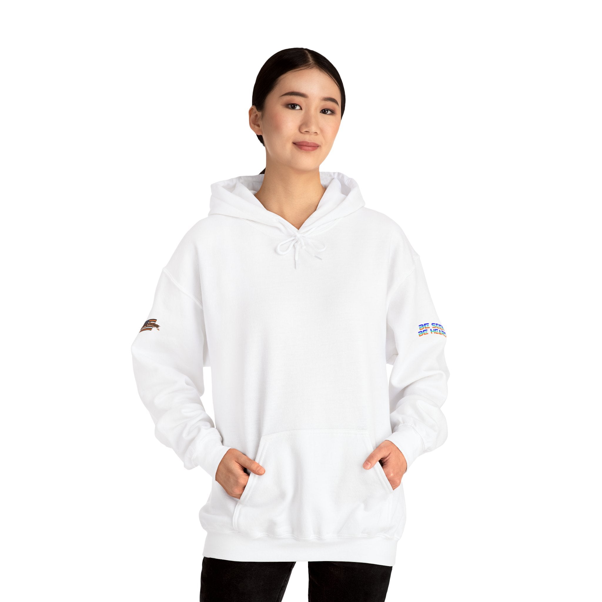 I Like My ICE Crushed Unisex Heavy Blend Gildan Hoodie Sweatshirt, Casual Wear, Gift for Activists, Comfortable Protest Wear