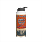 Defending Democracy Insulated 32 oz. Water Bottle
