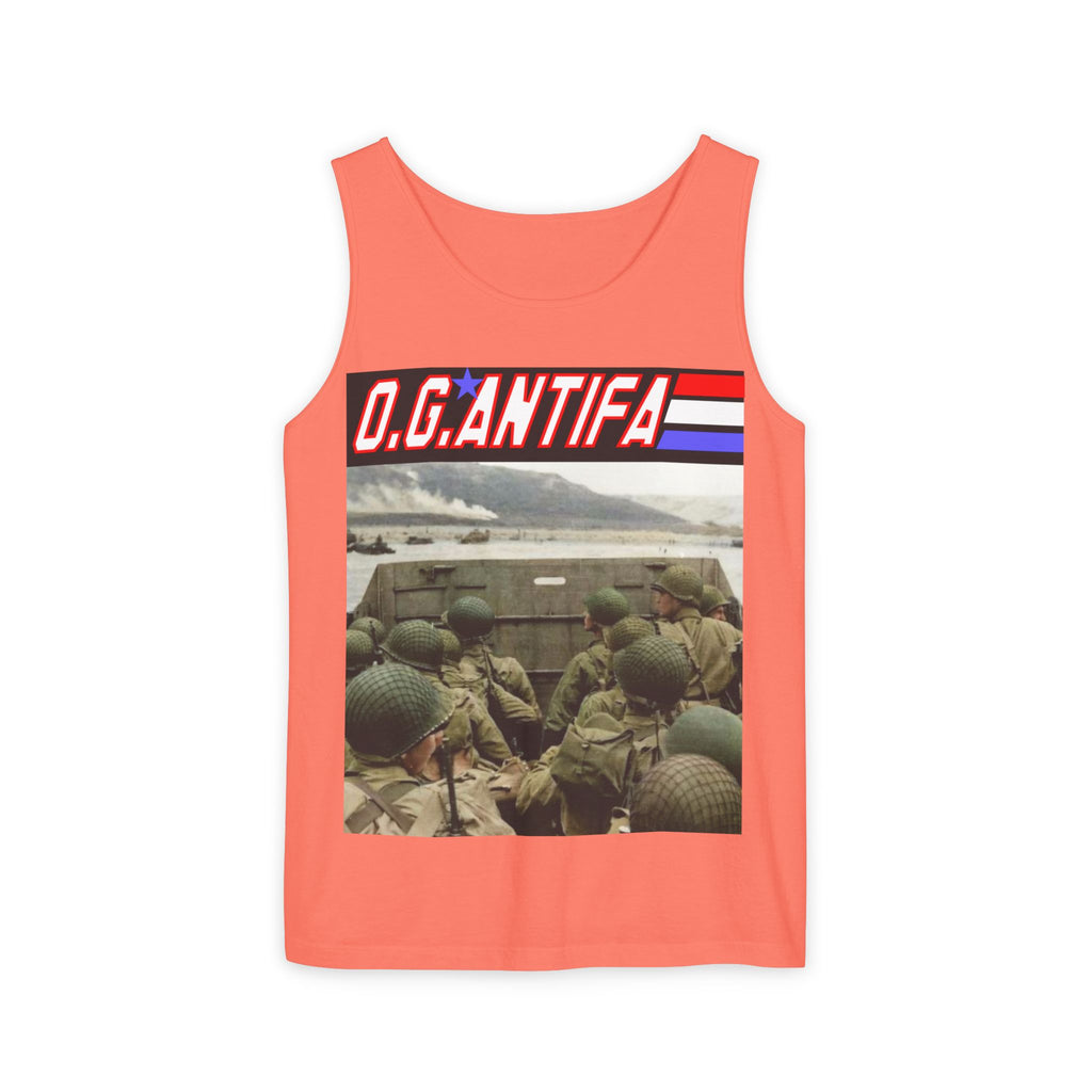 Original Antifa Unisex Cotton Tank Top