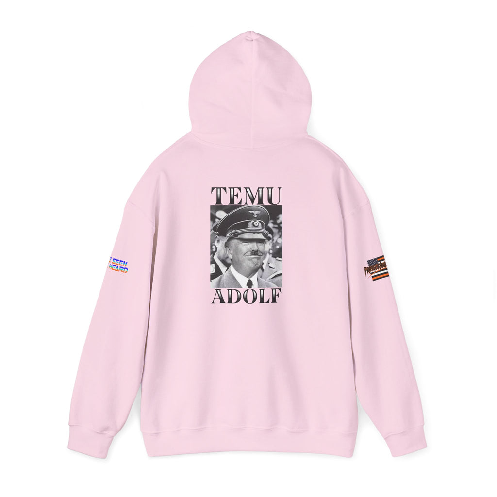 Temu Adolf Unisex Heavy Blend Gildan Hoodie