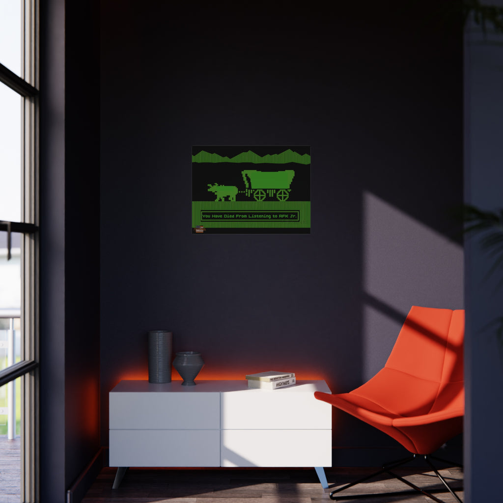 RFK Jr. Kills 24"X18" Durable Foam Board Protest Sign