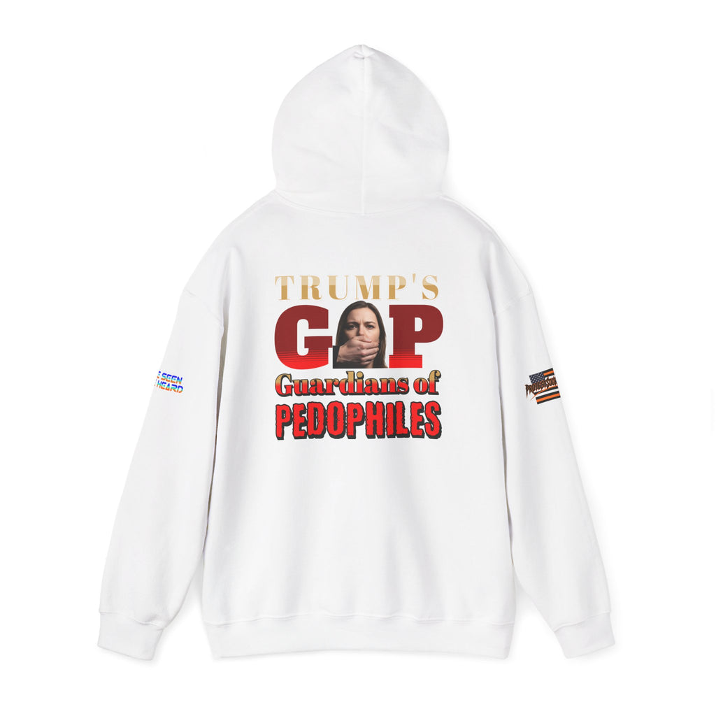 Guardians of Pedophiles Unisex Heavy Blend Gildan Hoodie