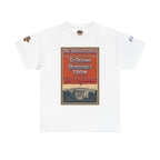 Defending Democracy Unisex Heavy Cotton Gildan Tee