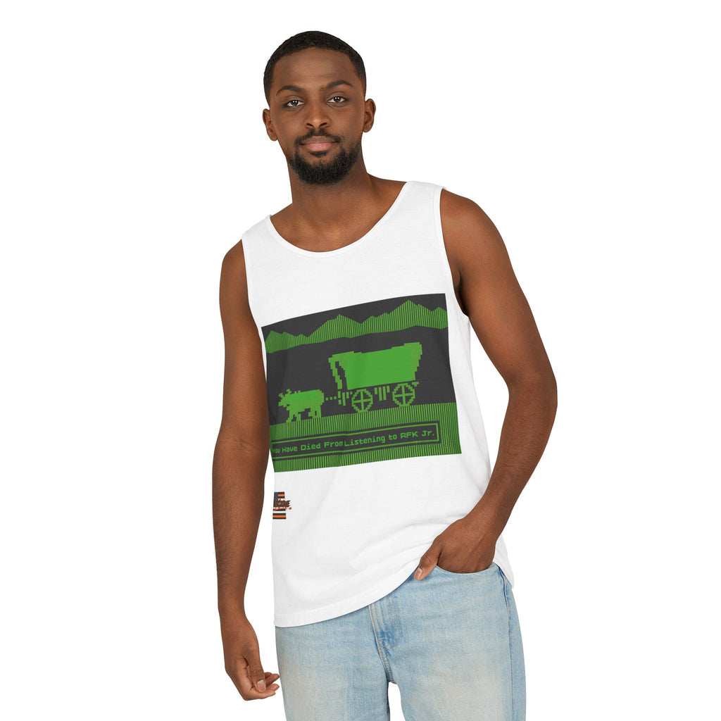RFK Jr. Kills Unisex Cotton Tank Top