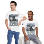 Closed Due To the Rise of Fascism Unisex Heavy Cotton Gildan Tee