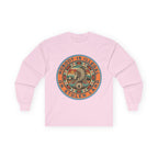 Nobody Is Illegal On Stolen Land Long Sleeve Cotton Gildan Tee