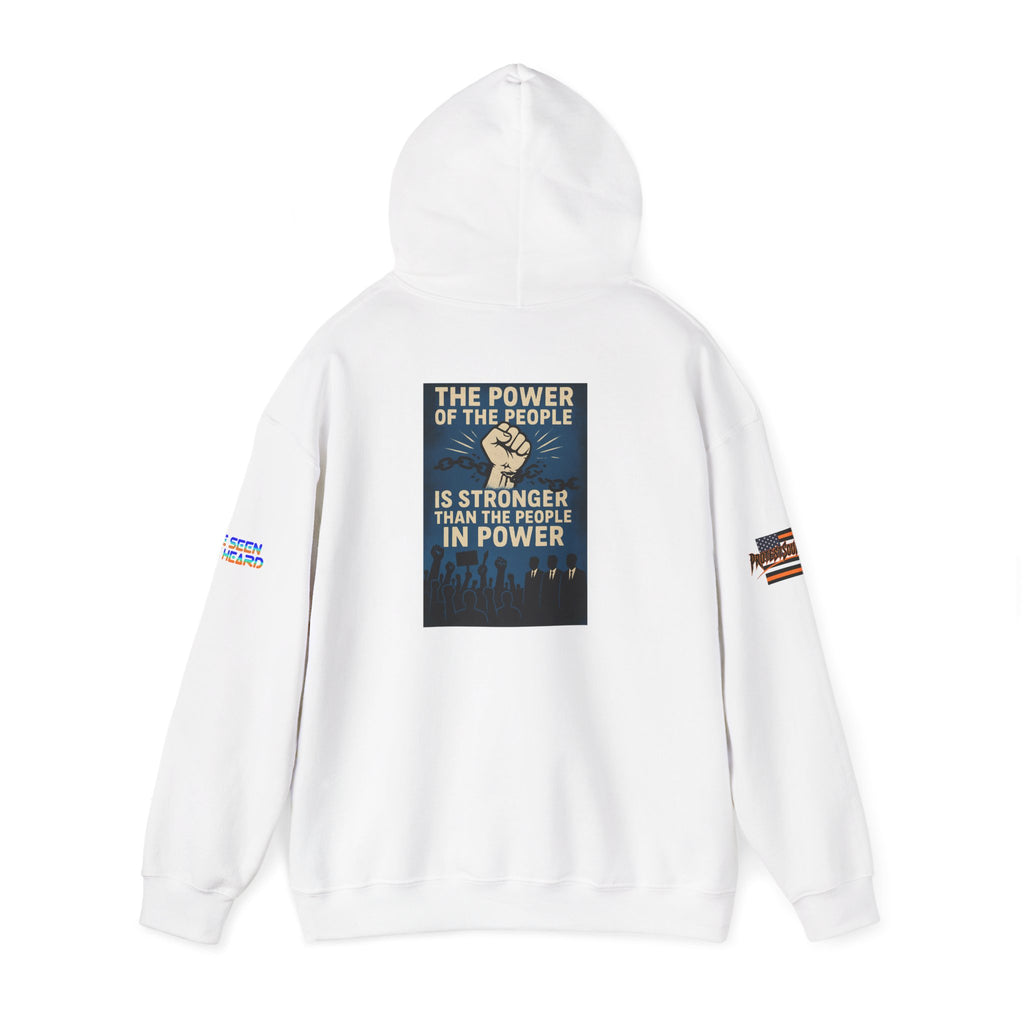 The Power Of the People Unisex Heavy Blend Gildan Hoodie
