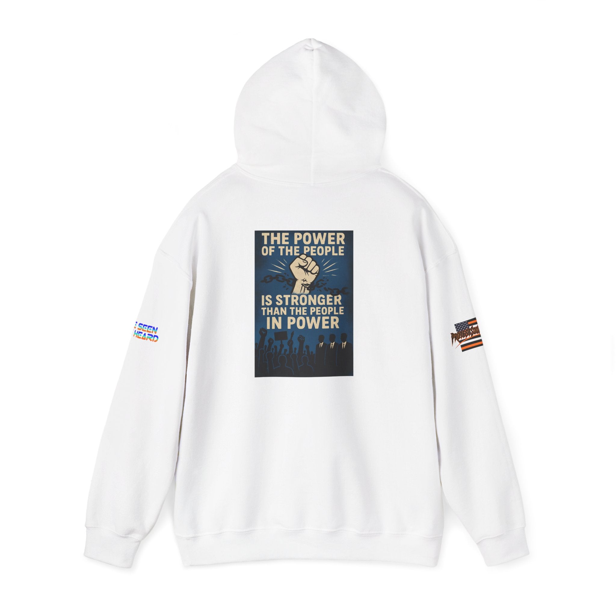 The Power Of the People Unisex Heavy Blend Gildan Hoodie