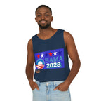 Obama 2028 Unisex  Cotton Tank Top