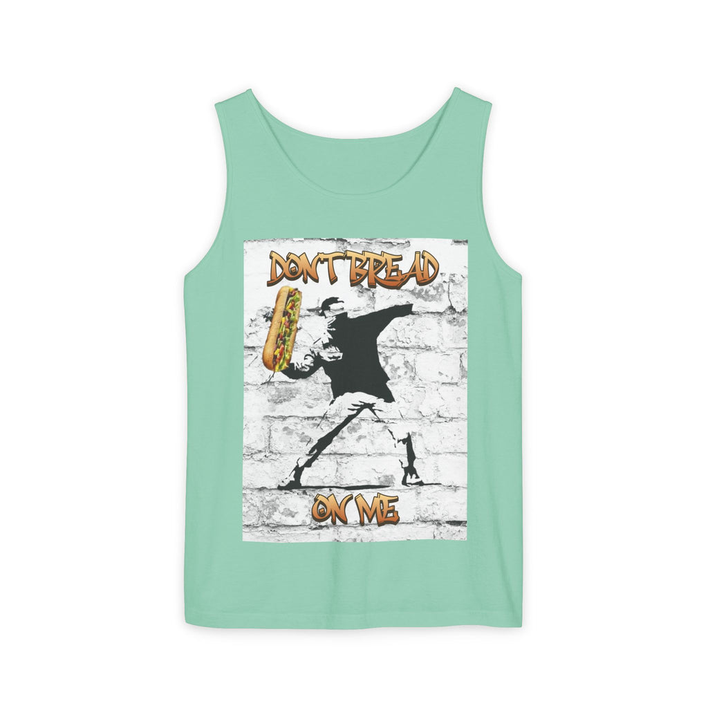 Don't Bread On Me Unisex Cotton Tank Top
