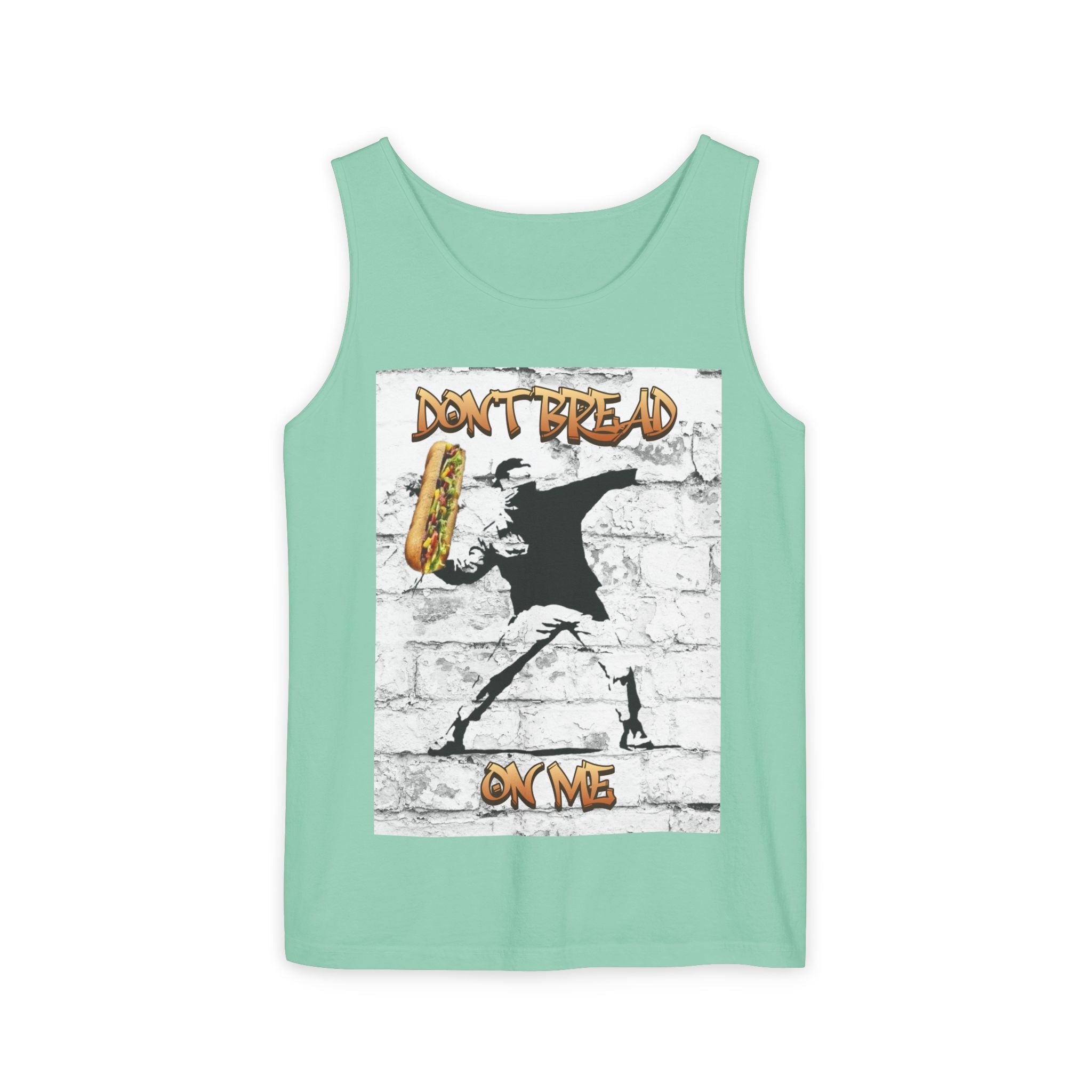 Don't Bread On Me Unisex Cotton Tank Top