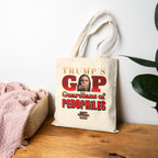 Guardians Of Pedophiles Cotton Canvas Tote Bag
