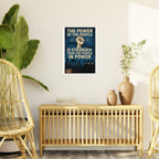 The Power of the People 18"X24" Durable Foam Board Protest Sign