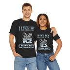 I Like My ICE Crushed Unisex Heavy Cotton Gildan Tee, Casual Wear, Gift for Activists, Comfortable Protest Wear