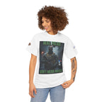 Real Police Don't Wear Masks Unisex Heavy Cotton Gildan Tee, Casual Wear, Gift for Activists, Comfortable Protest Wear