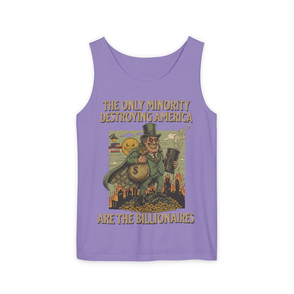 The Only Minority Destroying America Unisex Cotton Tank Top