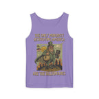 The Only Minority Destroying America Unisex Cotton Tank Top