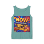Now That's What I Call A Distraction Unisex Cotton Tank Top