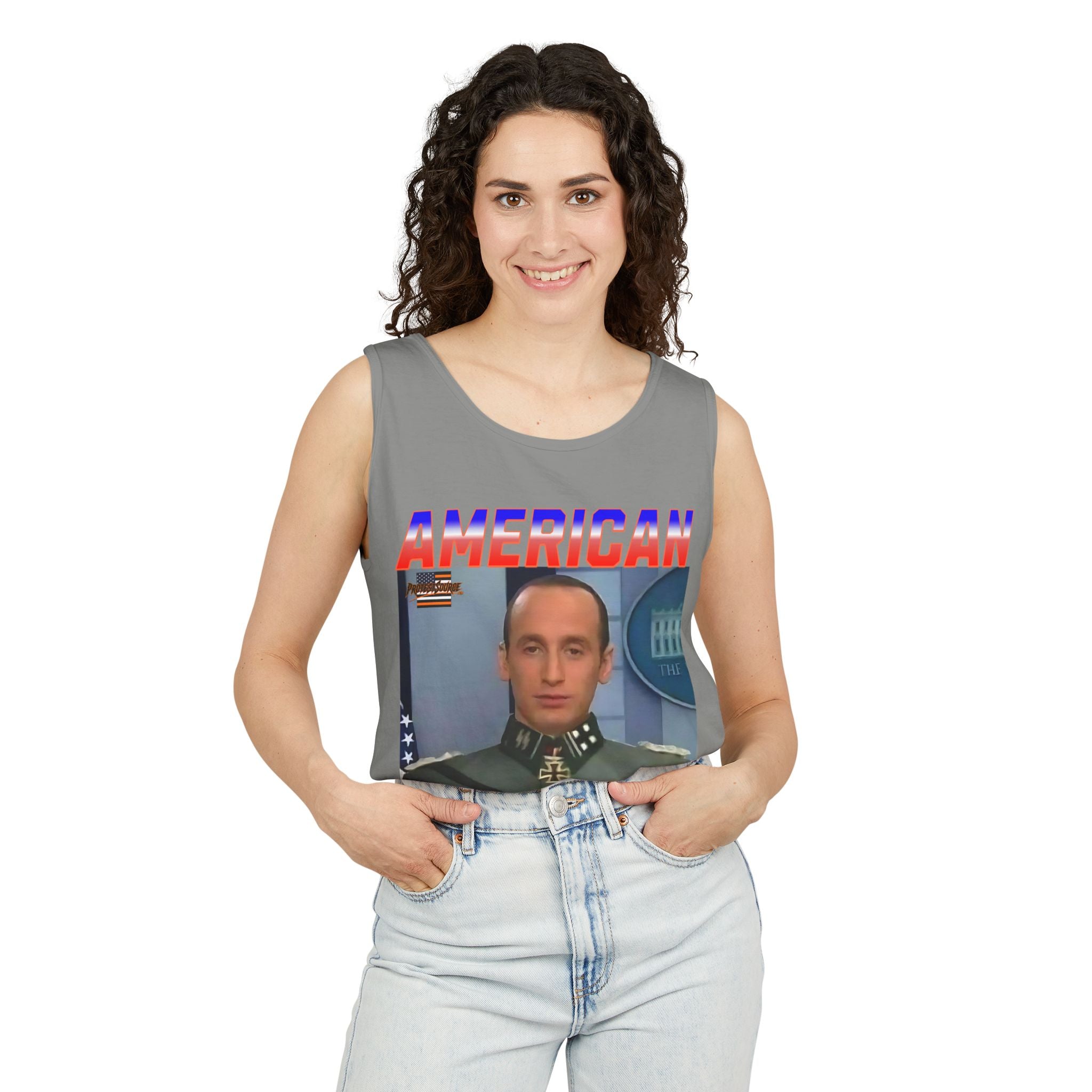 American Fascist Unisex Cotton Tank Top