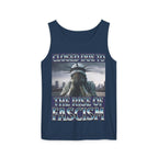Closed Due to the Rise of Fascism Unisex Cotton Tank Top