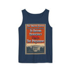 Defending Democracy Unisex Cotton Tank Top