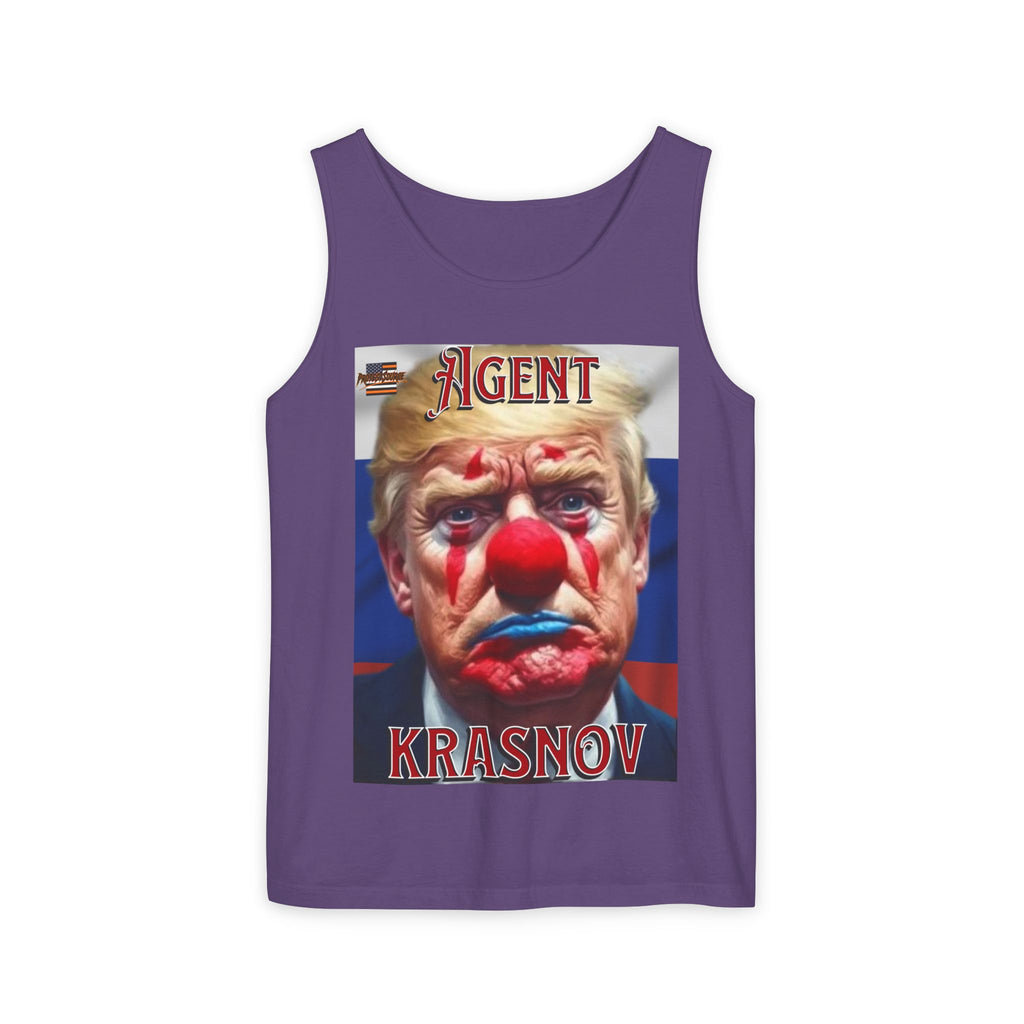 Agent Krasnov Unisex Cotton Tank Top