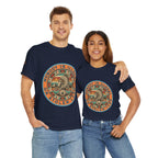 Nobody is Illegal on Stolen Land Unisex Heavy Cotton Gildan Tee, Casual Wear, Gift for Activists, Comfortable Protest Wear