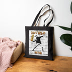 Don't Bread On Me Cotton Canvas Tote Bag